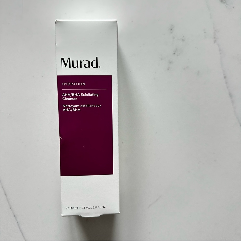 BNIB: Murad AHA/BHA Exfoliating Cleanser
